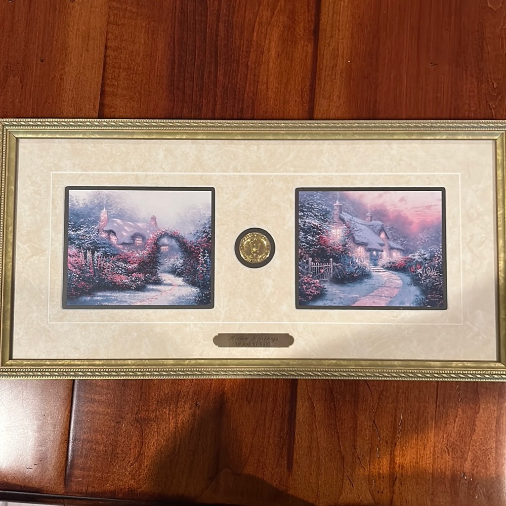 “Hidden Hideaways” by Thomas Kinkade!